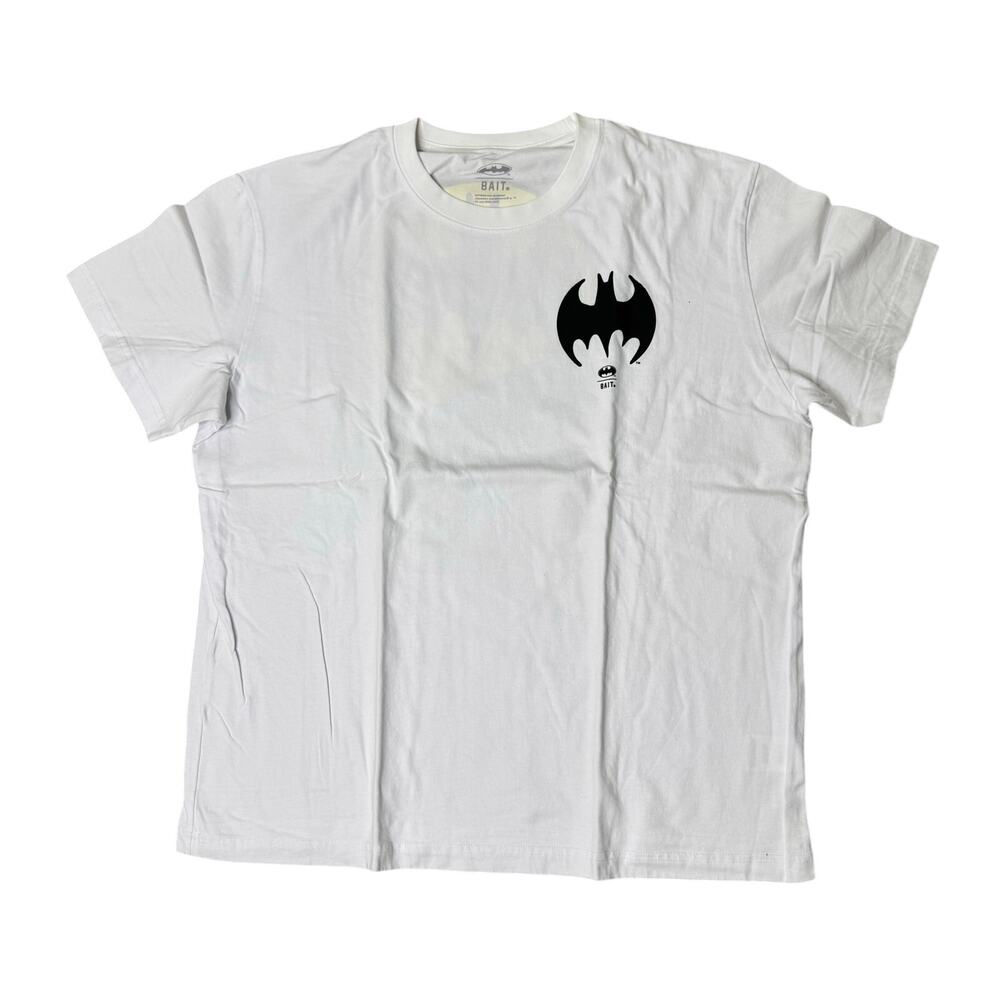 BAIT BATMAN SHIRT TSHIRT WHITE XL EXTRA LARGE RARE VINTAGE